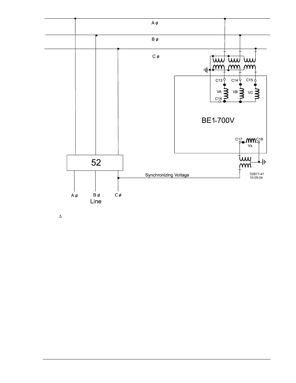 Basler Electric BE1-700 User Manual | Page 287 / 460