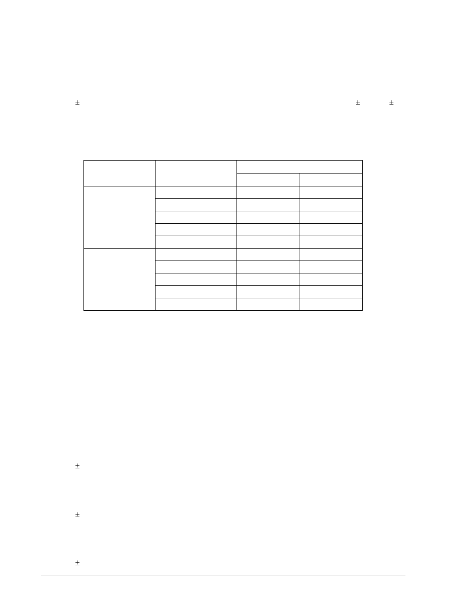 Current circuit verification (be1-700c), Current circuit verification (be1-700c) -6, Table 13-3. current circuit verification values -6 | Basler Electric BE1-700 User Manual | Page 302 / 460