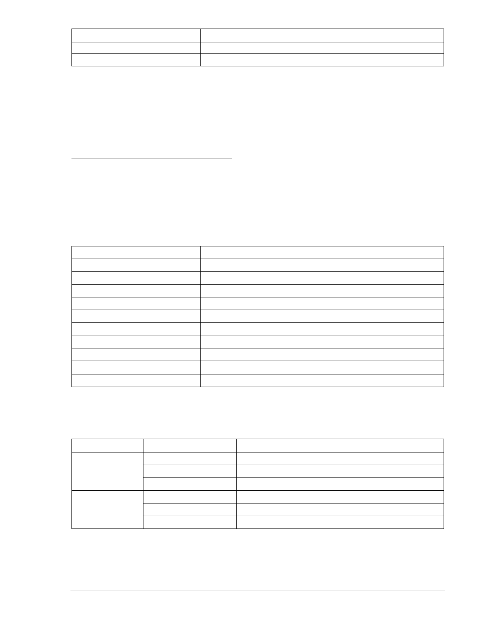 Table 13-13. 50tq pickup test commands -17, Table 13-14. 50tq pickup settings -17 | Basler Electric BE1-700 User Manual | Page 313 / 460