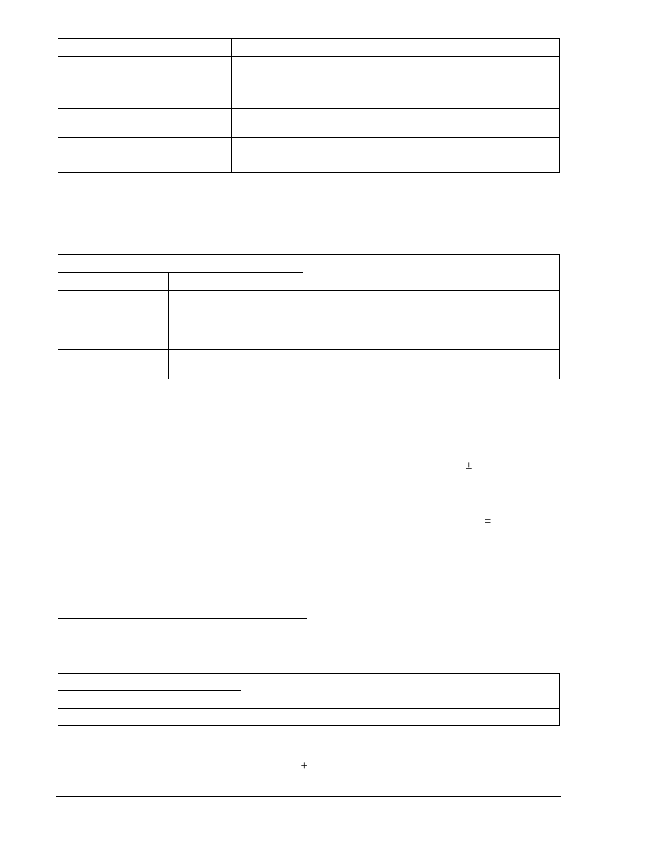 Table 13-46. 27x uv inhibit pickup settings -30 | Basler Electric BE1-700 User Manual | Page 326 / 460