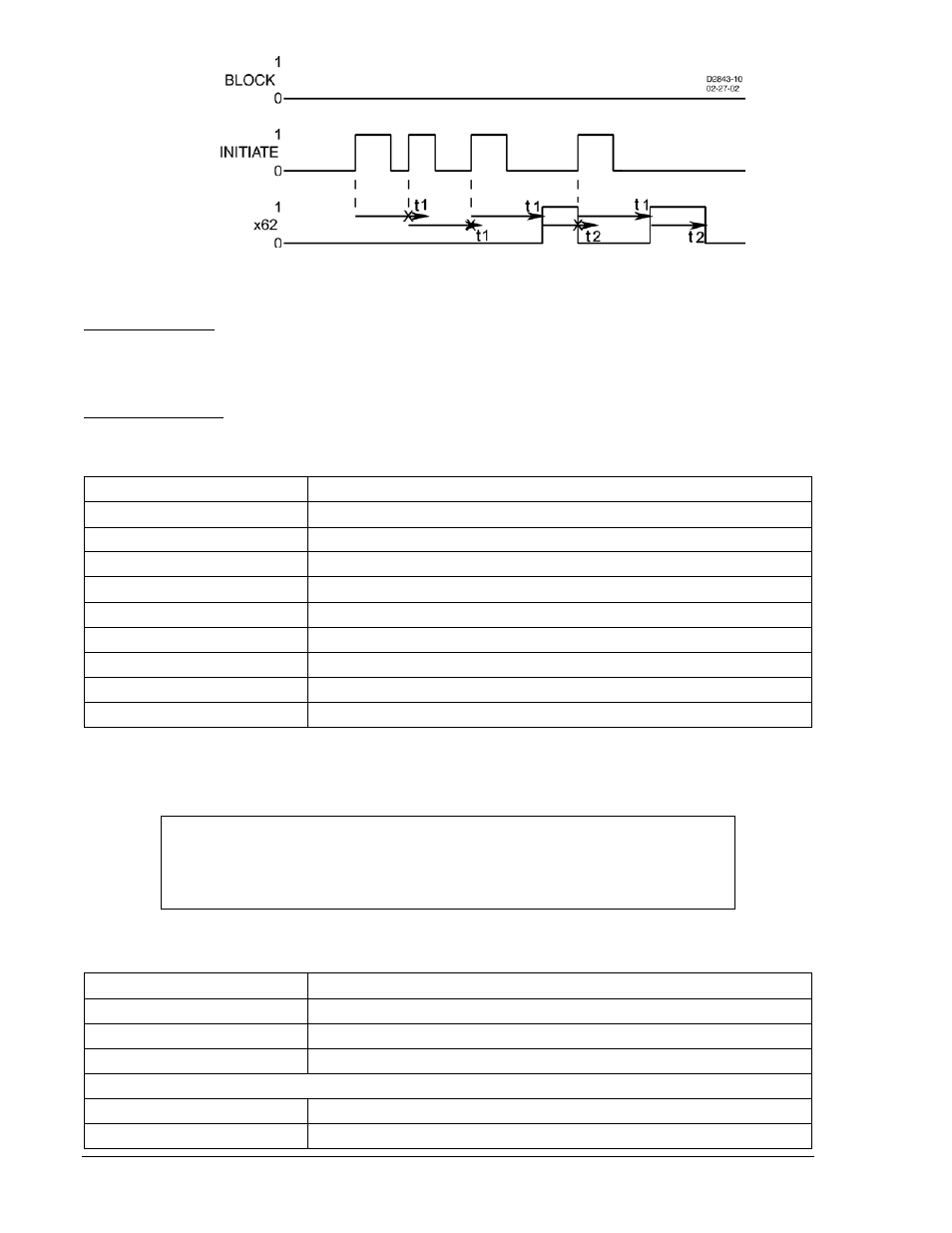 Table 13-90. x62 mode 5 test commands -50 | Basler Electric BE1-700 User Manual | Page 346 / 460