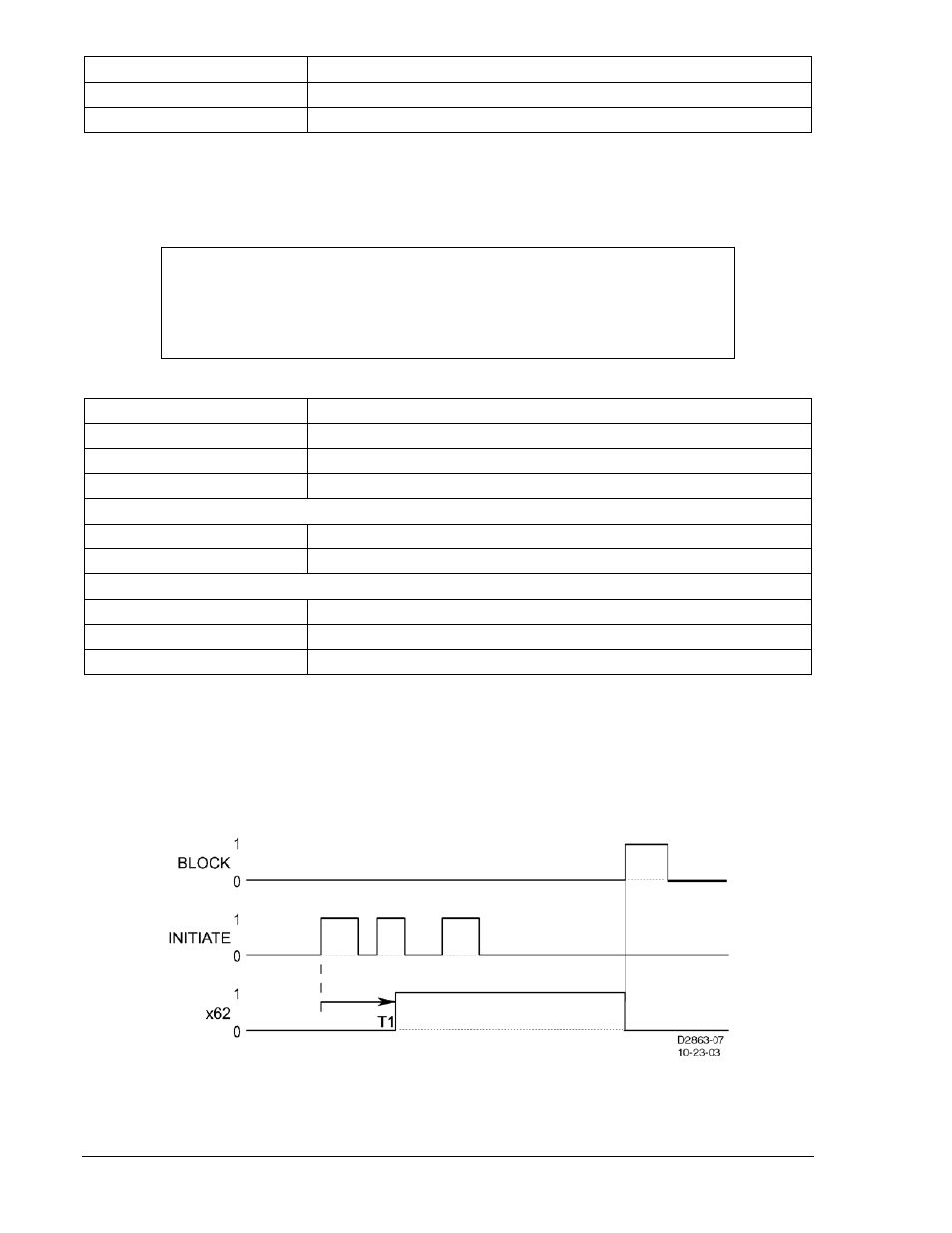 Figure 13-5. x62 mode 6 (latch) timing example -52 | Basler Electric BE1-700 User Manual | Page 348 / 460