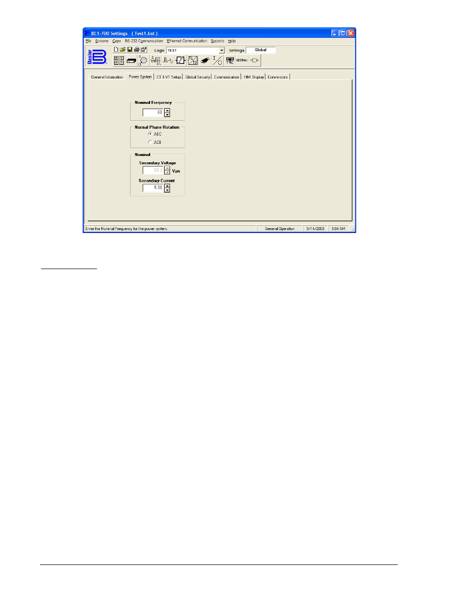 Basler Electric BE1-700 User Manual | Page 360 / 460