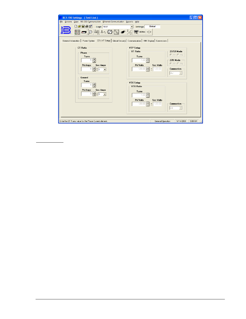 Basler Electric BE1-700 User Manual | Page 361 / 460