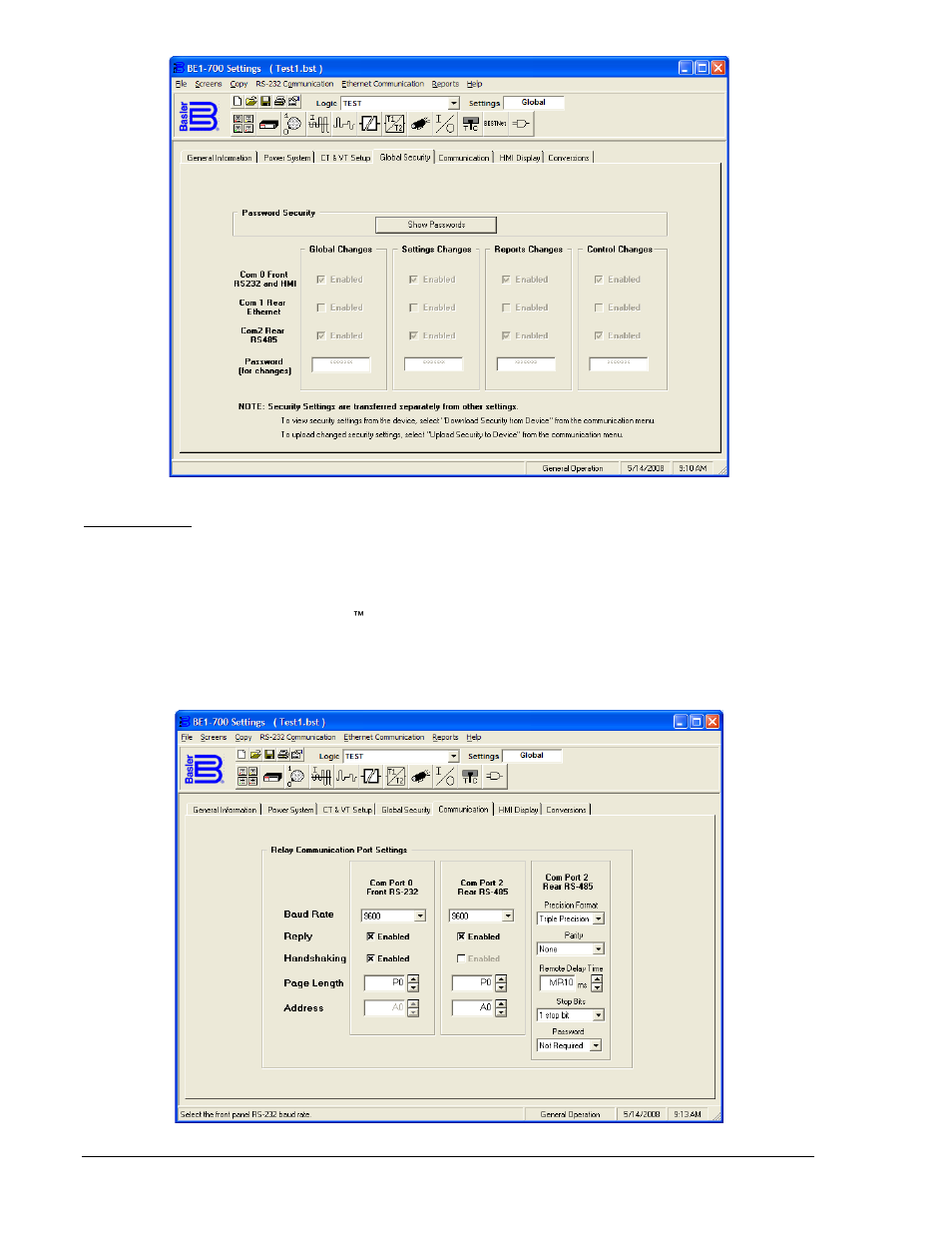 Basler Electric BE1-700 User Manual | Page 362 / 460