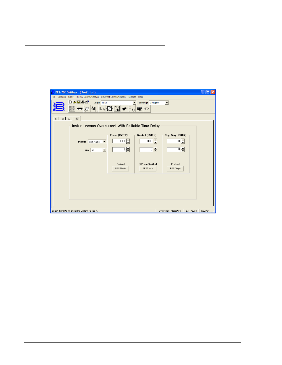 Basler Electric BE1-700 User Manual | Page 366 / 460
