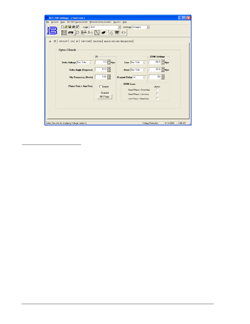 Basler Electric BE1-700 User Manual | Page 368 / 460