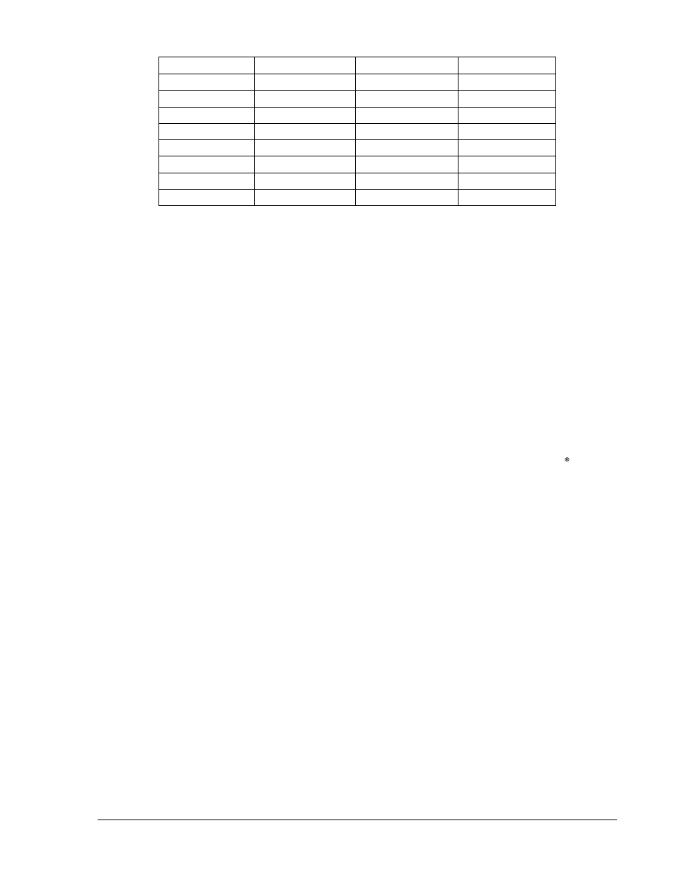 Table 2-2. trip led truth table -9 | Basler Electric BE1-700 User Manual | Page 37 / 460