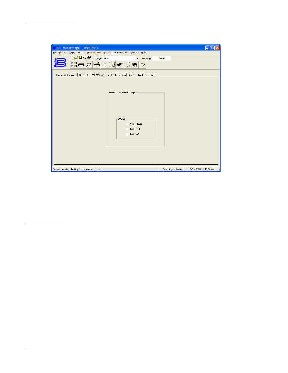Basler Electric BE1-700 User Manual | Page 376 / 460