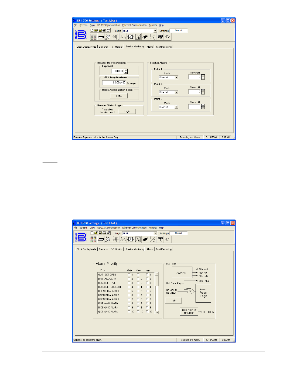 Basler Electric BE1-700 User Manual | Page 377 / 460