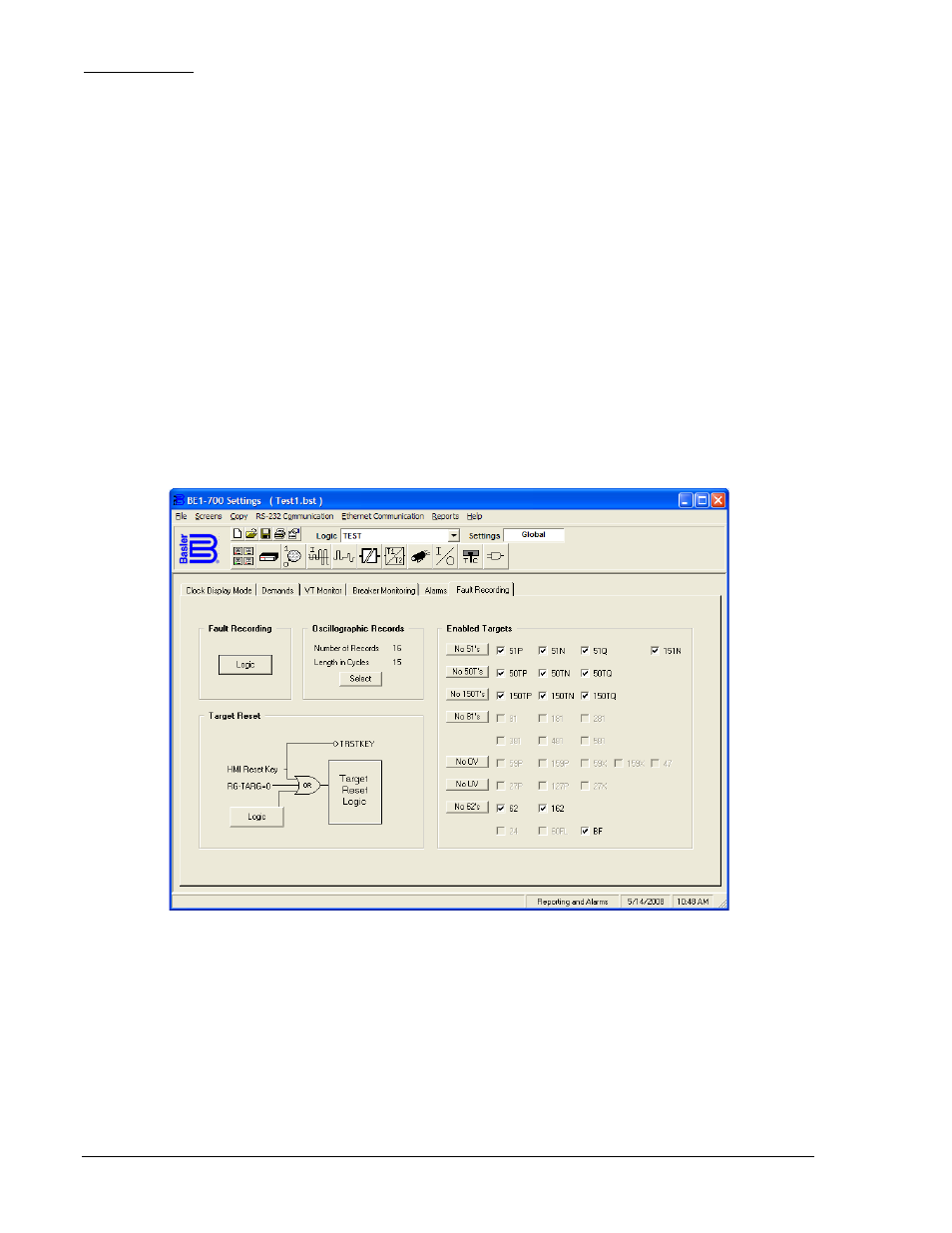 Basler Electric BE1-700 User Manual | Page 378 / 460