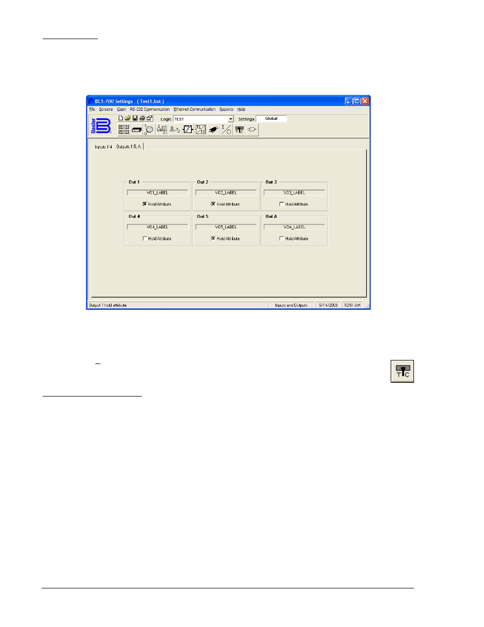 Virtual switches, Virtual switches -26 | Basler Electric BE1-700 User Manual | Page 380 / 460