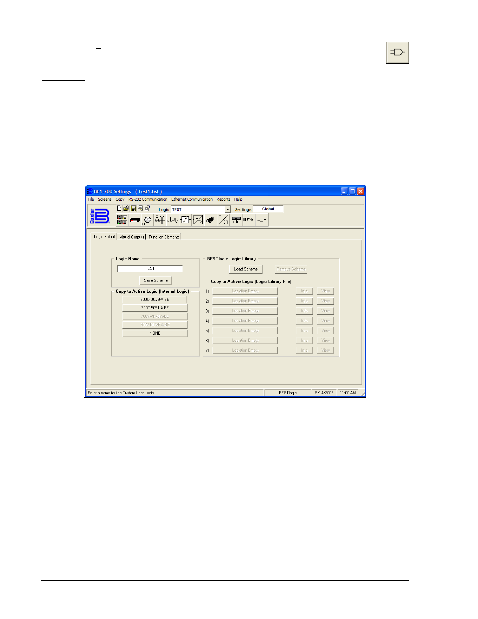 Bestlogic, Bestlogic -28 | Basler Electric BE1-700 User Manual | Page 382 / 460
