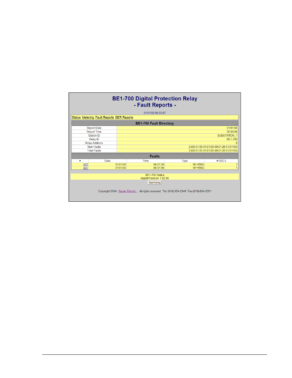 Basler Electric BE1-700 User Manual | Page 407 / 460