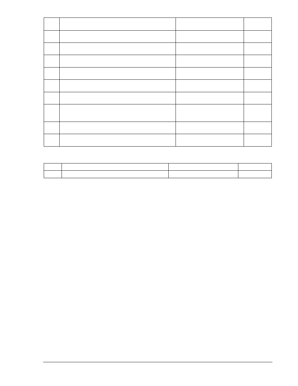 L (table b-12) | Basler Electric BE1-700 User Manual | Page 445 / 460