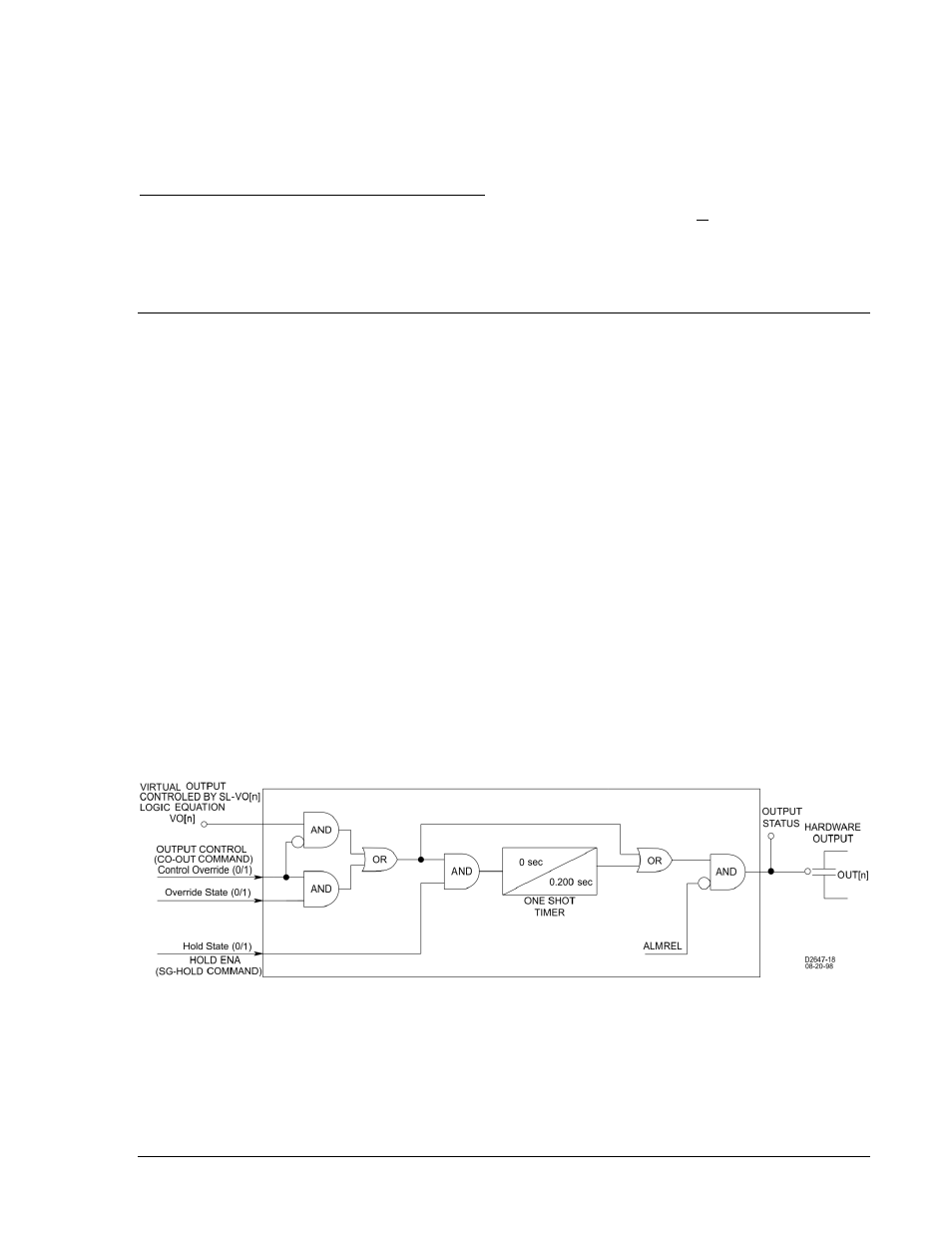 Outputs, Hardware outputs and virtual outputs, Outputs -7 | Hardware outputs and virtual outputs -7 | Basler Electric BE1-700 User Manual | Page 47 / 460
