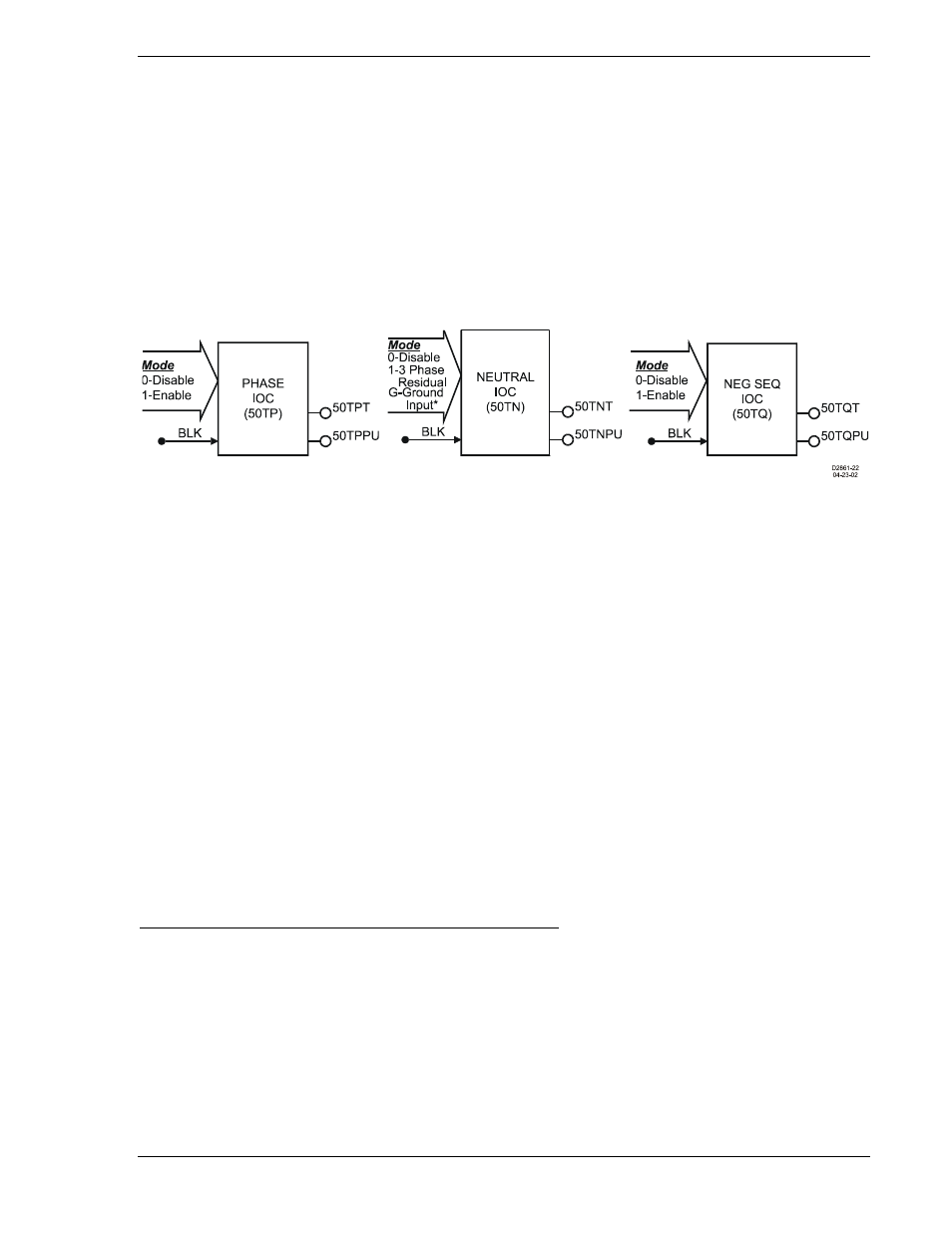 Overcurrent protection (be1-700c), Overcurrent protection (be1-700c) -9 | Basler Electric BE1-700 User Manual | Page 65 / 460
