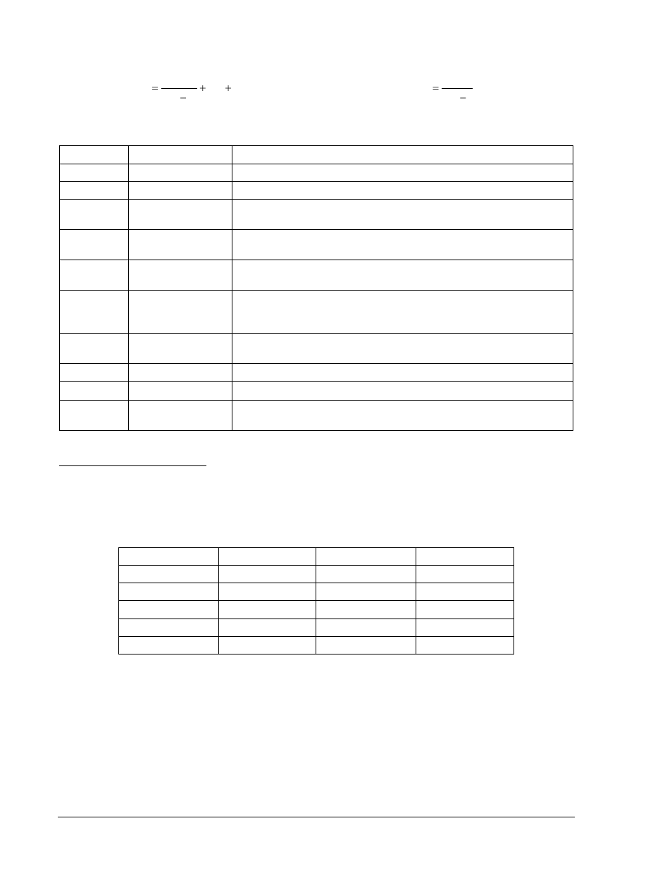 Setting programmable curves -16, Equation 4-1, Equation 4-2 | N table 4-10 | Basler Electric BE1-700 User Manual | Page 72 / 460
