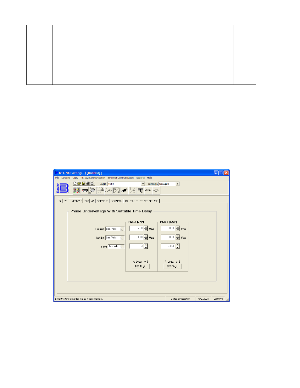 Basler Electric BE1-700 User Manual | Page 84 / 460