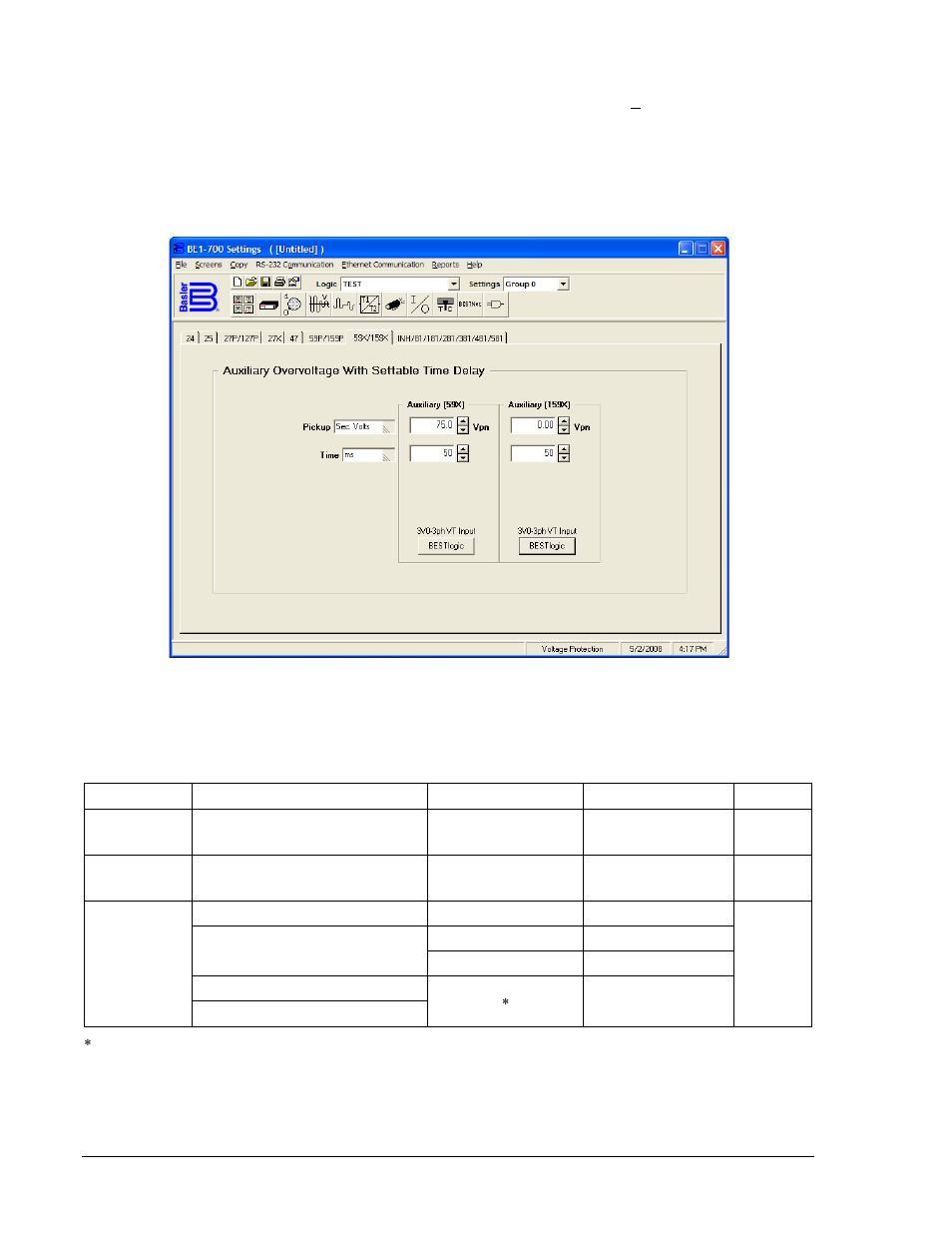 Basler Electric BE1-700 User Manual | Page 88 / 460