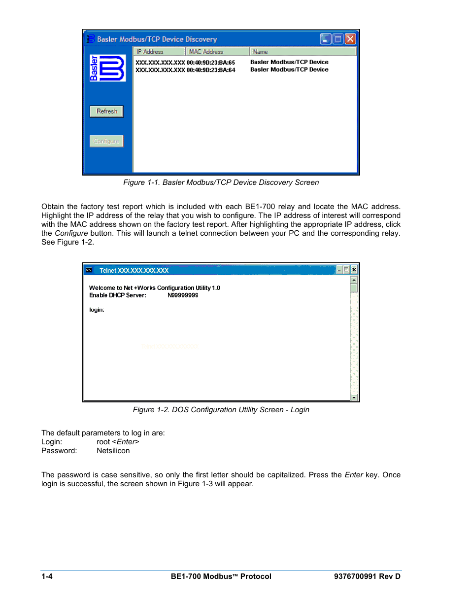 Figure 1-1 | Basler Electric BE1-700 Modbus Protocol User Manual | Page 14 / 92
