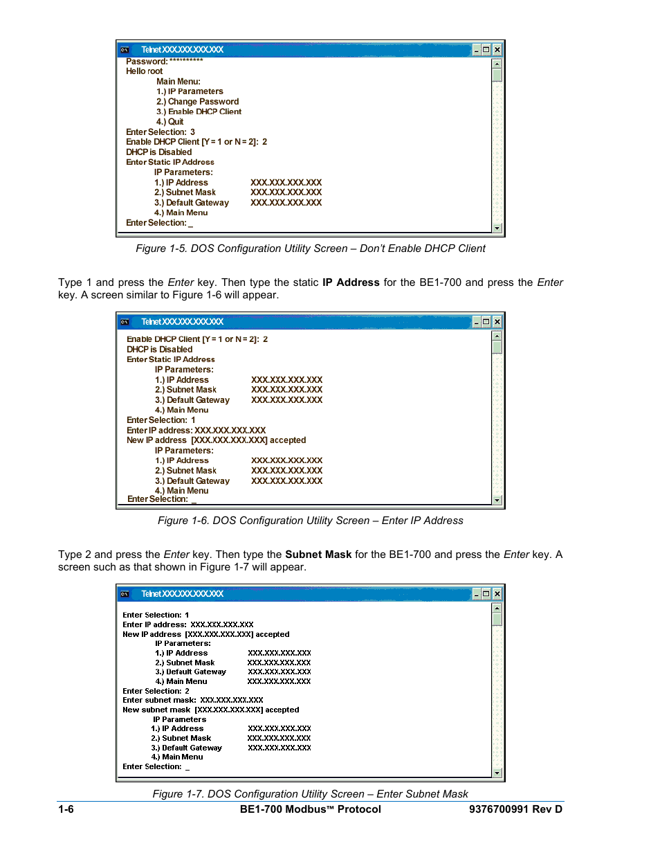 Basler Electric BE1-700 Modbus Protocol User Manual | Page 16 / 92