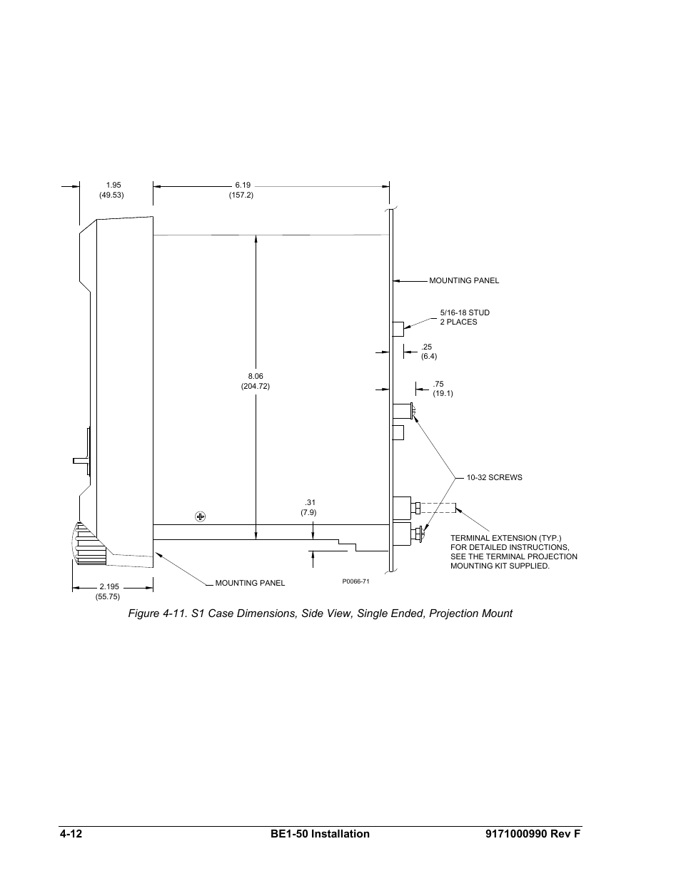 Basler Electric BE1-50 User Manual | Page 32 / 44