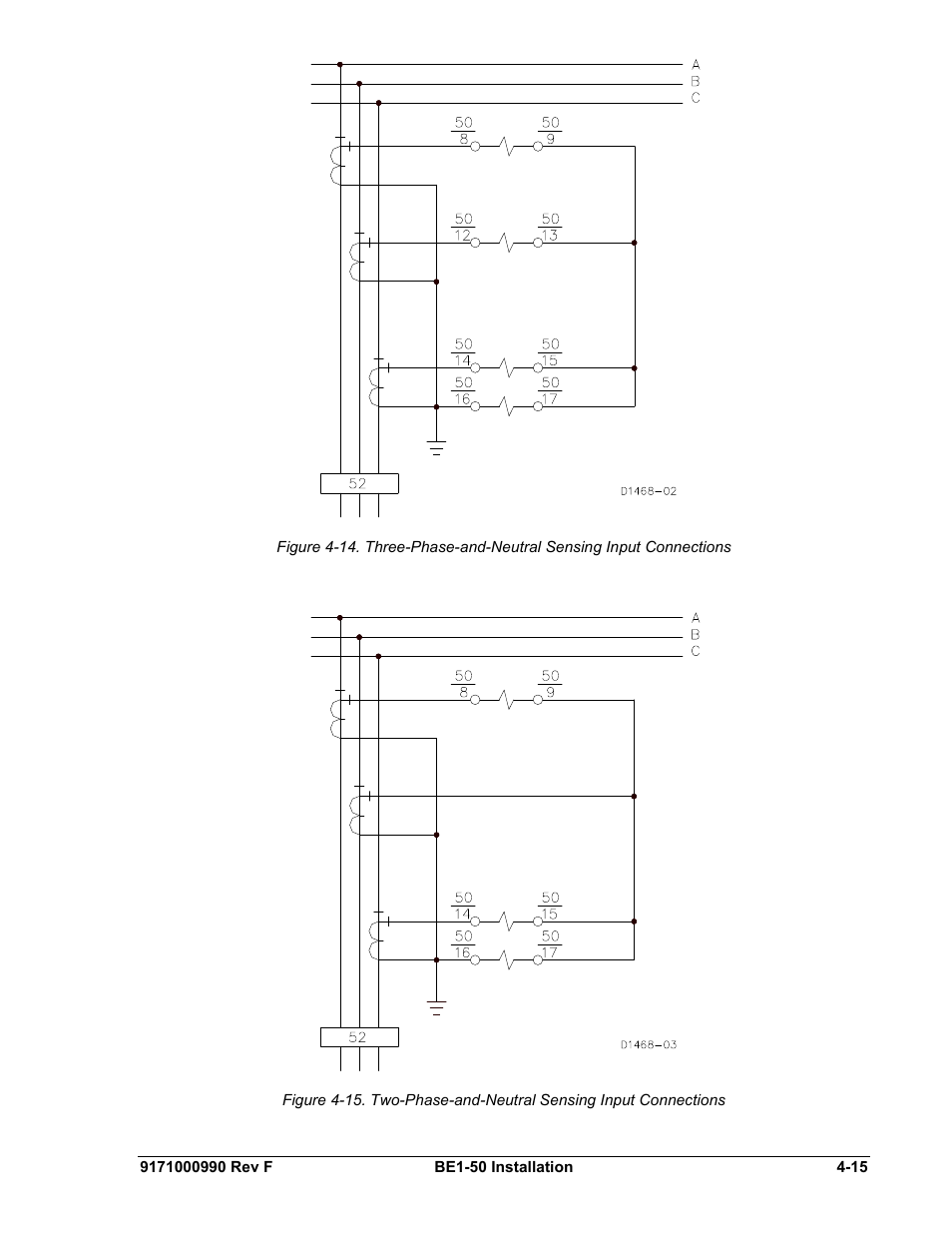 Basler Electric BE1-50 User Manual | Page 35 / 44