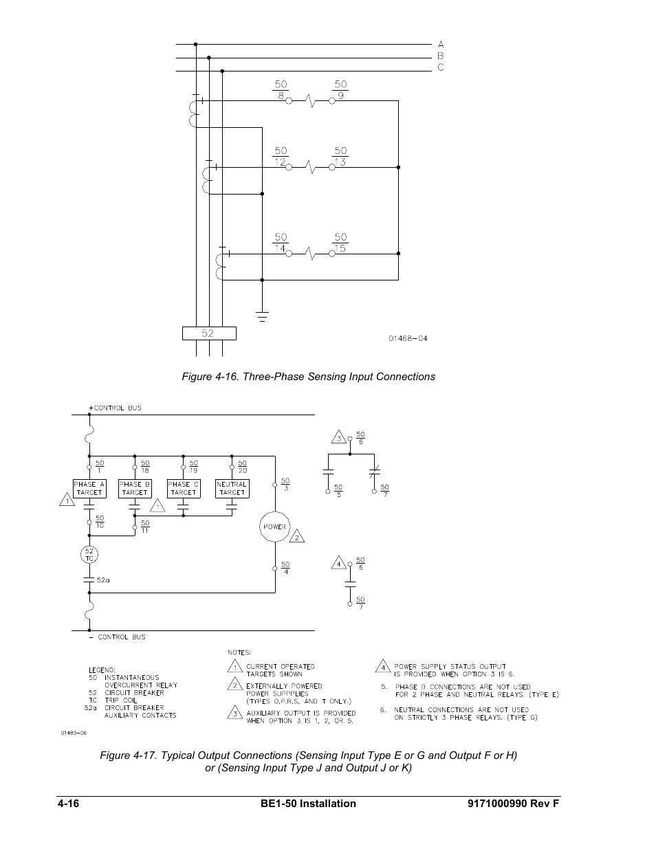Basler Electric BE1-50 User Manual | Page 36 / 44
