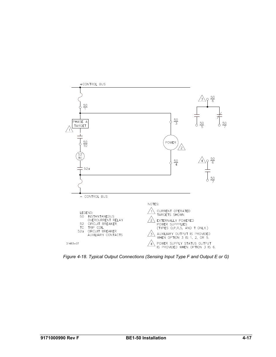Basler Electric BE1-50 User Manual | Page 37 / 44