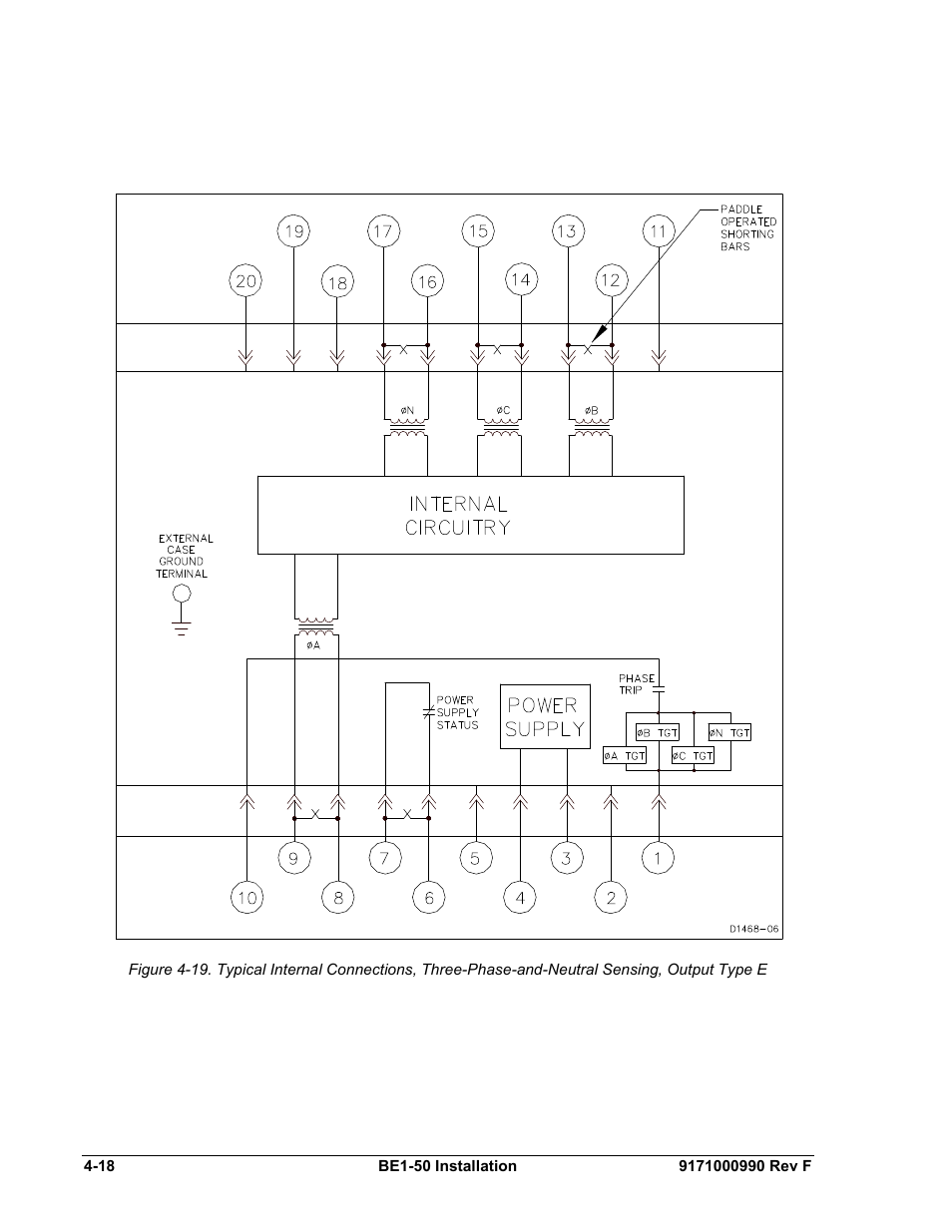 Basler Electric BE1-50 User Manual | Page 38 / 44