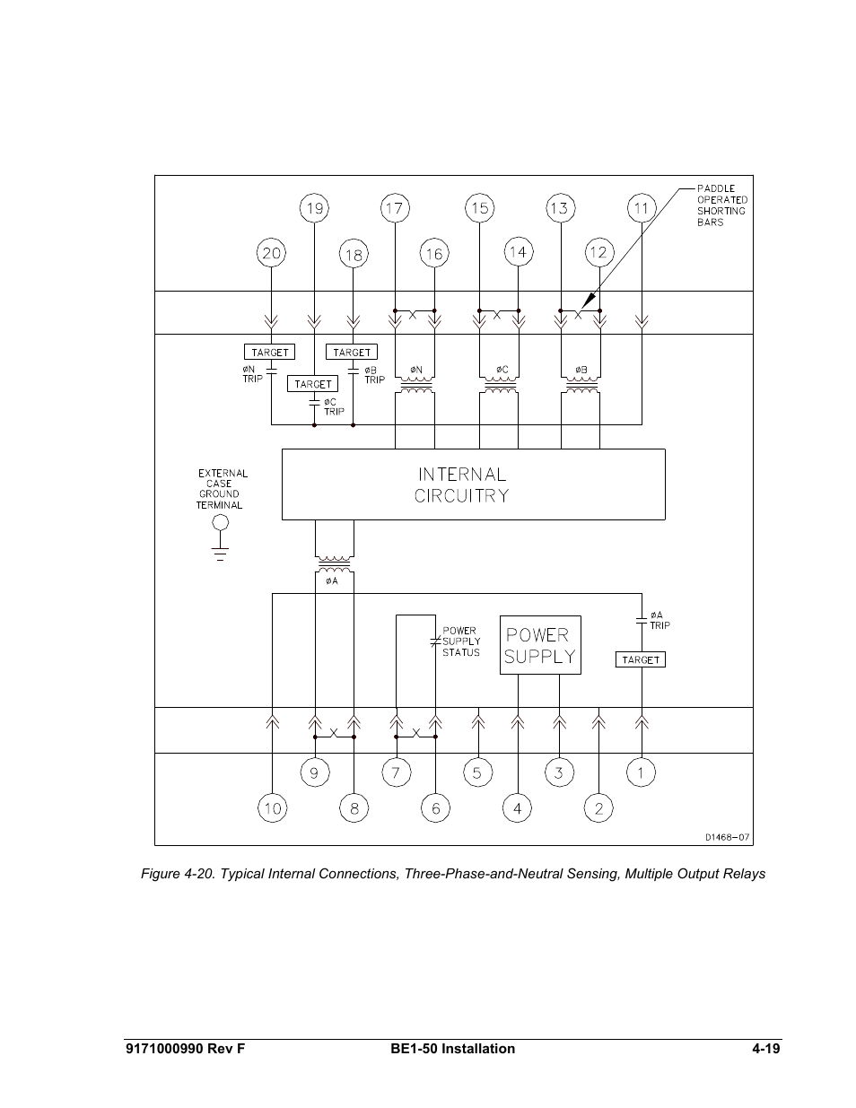 Basler Electric BE1-50 User Manual | Page 39 / 44