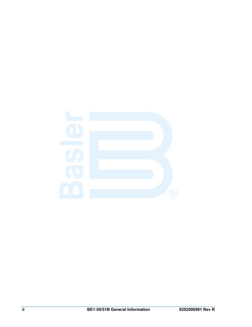Basler Electric BE1-50/51B User Manual | Page 12 / 76