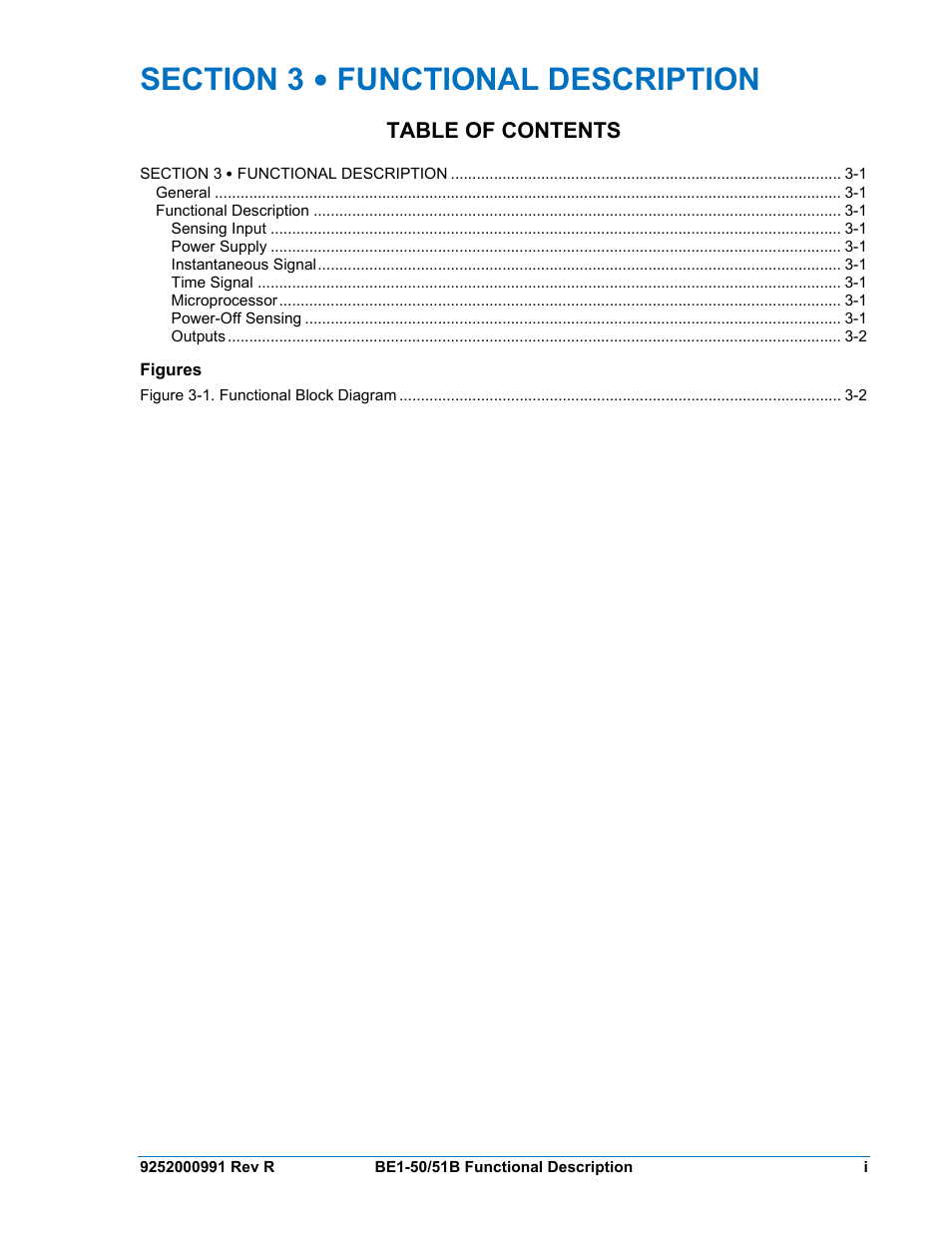 Basler Electric BE1-50/51B User Manual | Page 29 / 76