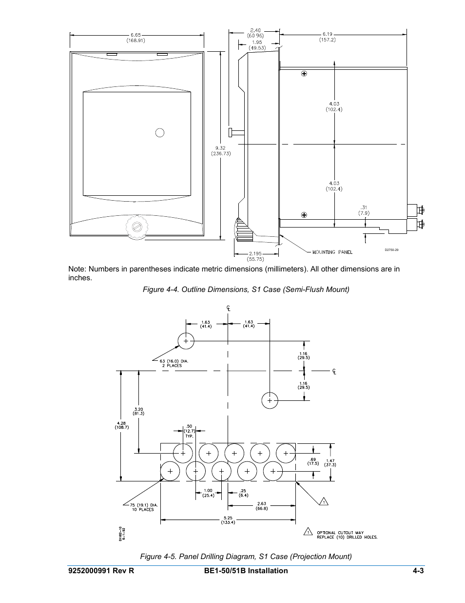 Basler Electric BE1-50/51B User Manual | Page 37 / 76