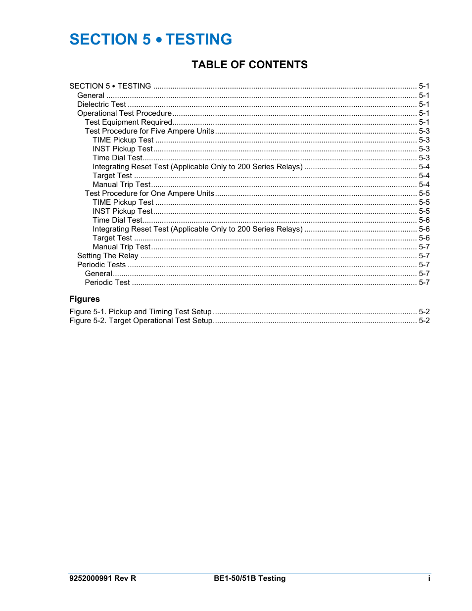 Basler Electric BE1-50/51B User Manual | Page 43 / 76