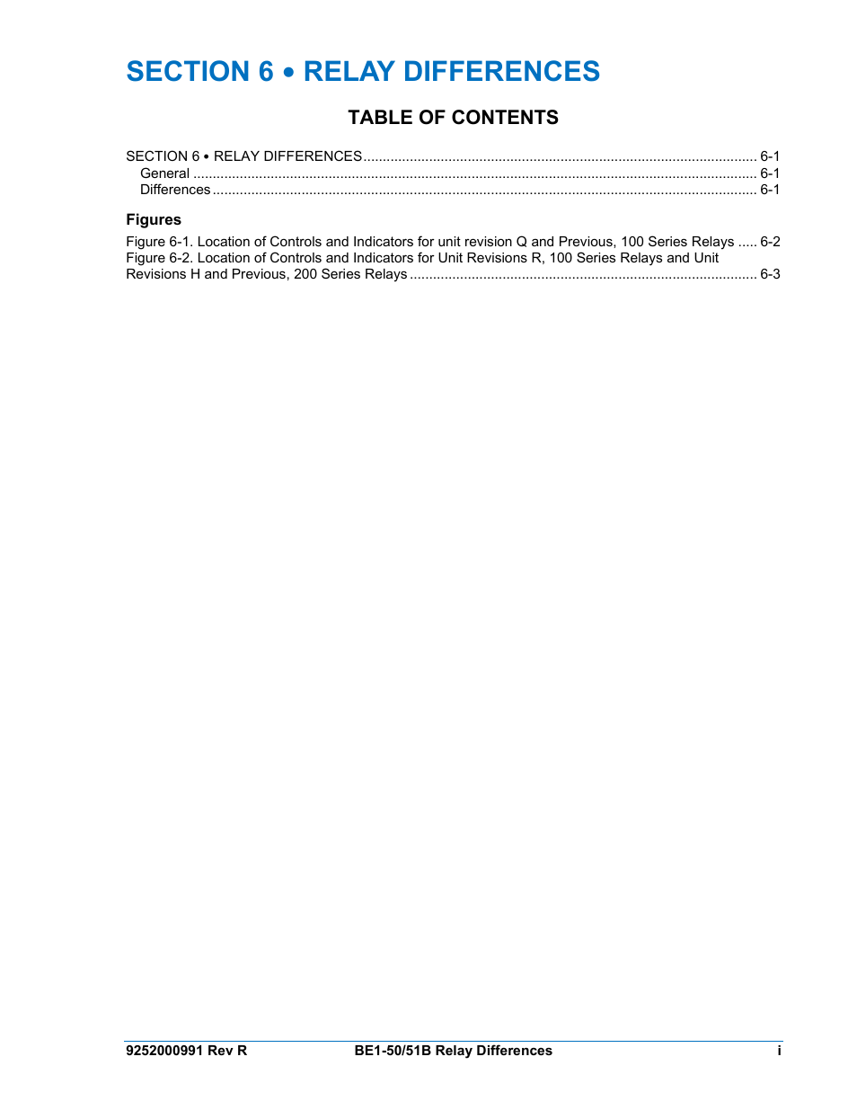 Basler Electric BE1-50/51B User Manual | Page 53 / 76