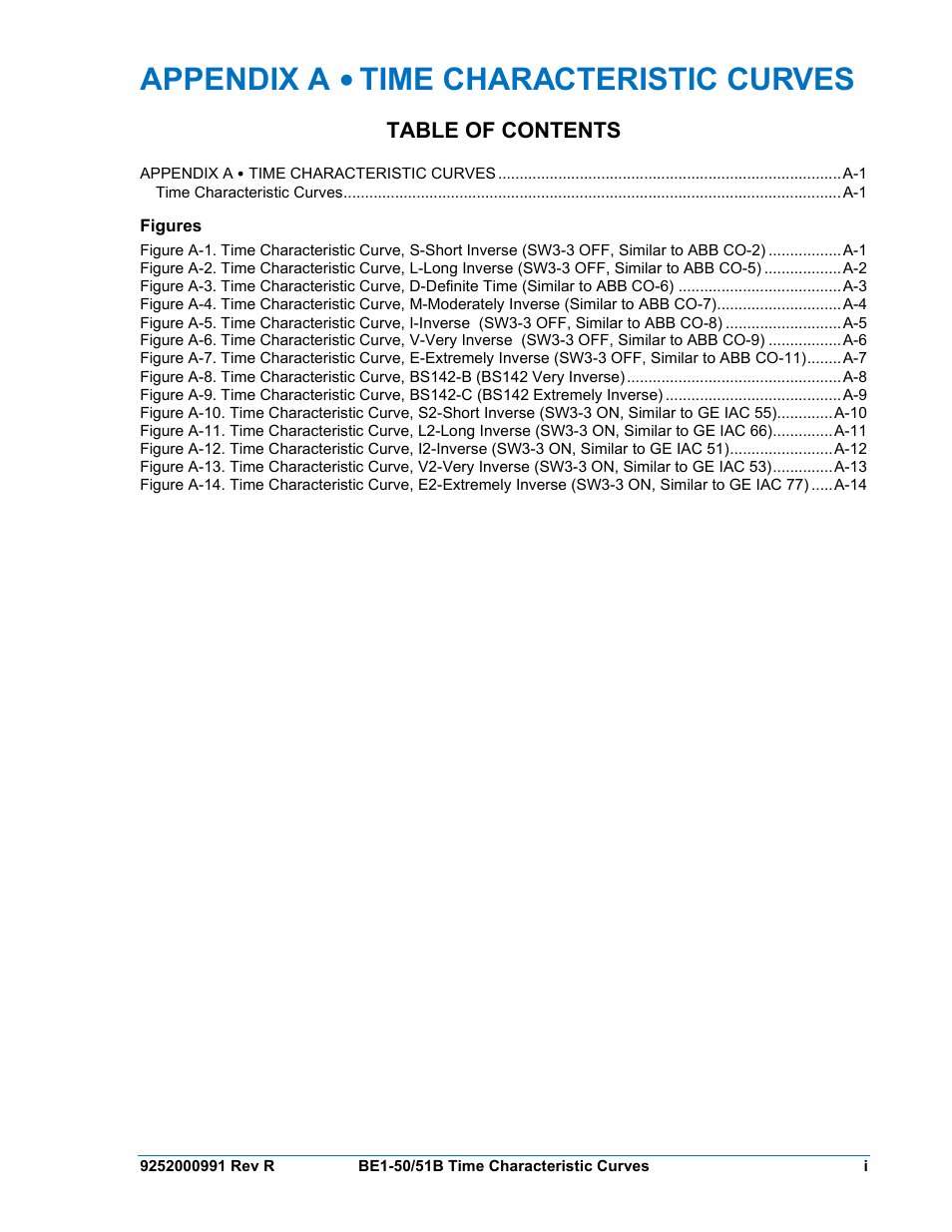 Basler Electric BE1-50/51B User Manual | Page 59 / 76