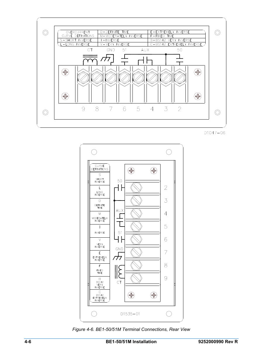 Basler Electric BE1-50/51M User Manual | Page 38 / 74