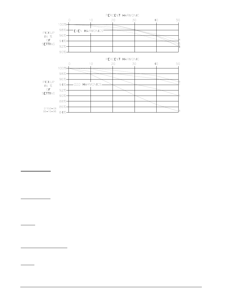 Target indicators, Output contacts, Resistive ratings | Inductive ratings, Type tests, Isolation, Surge withstand capability, Impulse, Target indicators -8, Output contacts -8 | Basler Electric BE1-50/51B-122 User Manual | Page 20 / 66