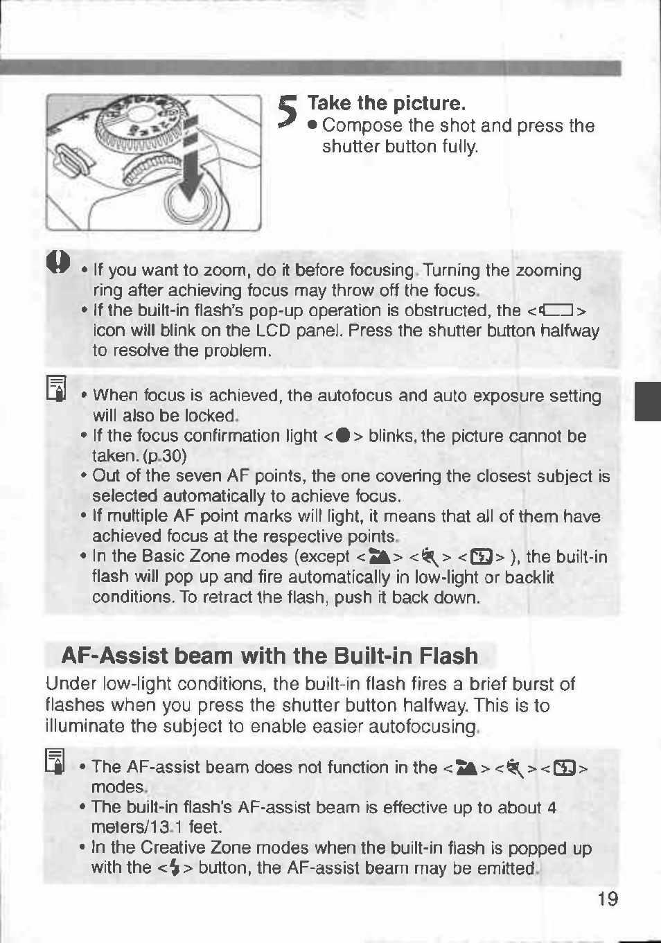 Canon 3000 V User Manual | Page 19 / 48