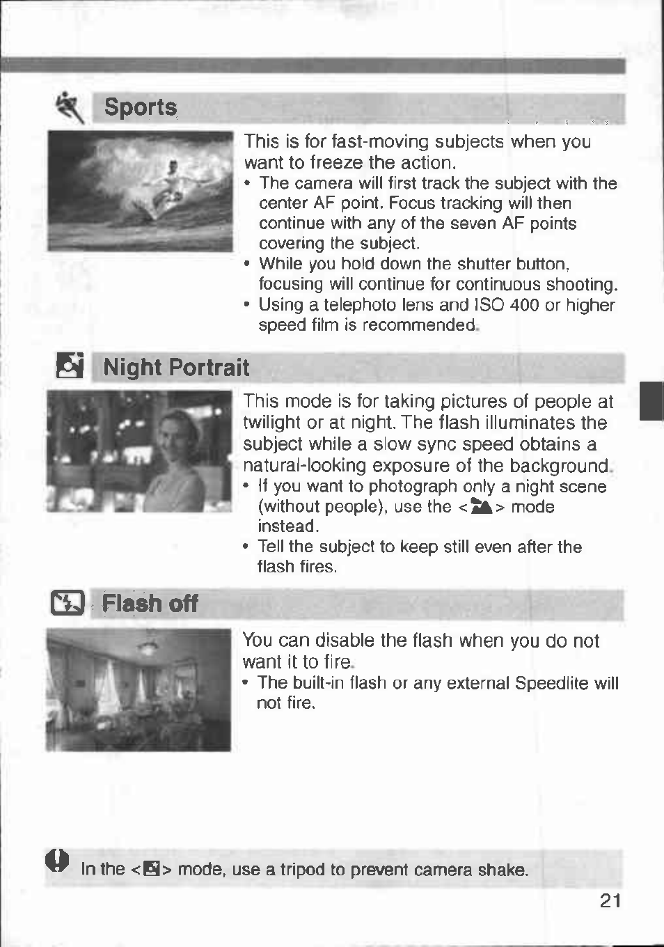 Canon 3000 V User Manual | Page 21 / 48