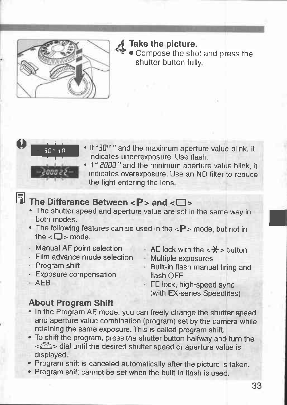 Canon 3000 V User Manual | Page 33 / 48
