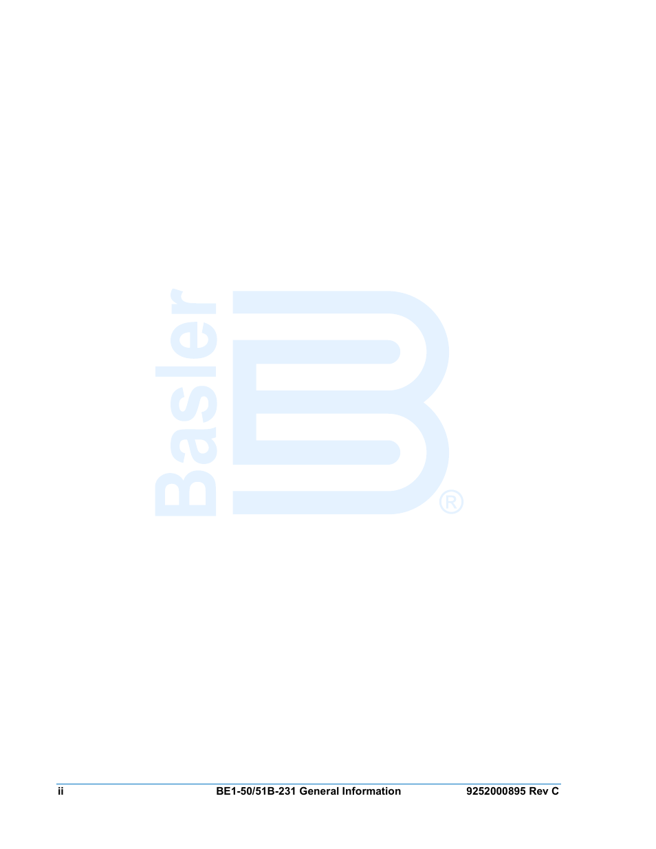 Basler Electric BE1-50/51B-231 User Manual | Page 10 / 60