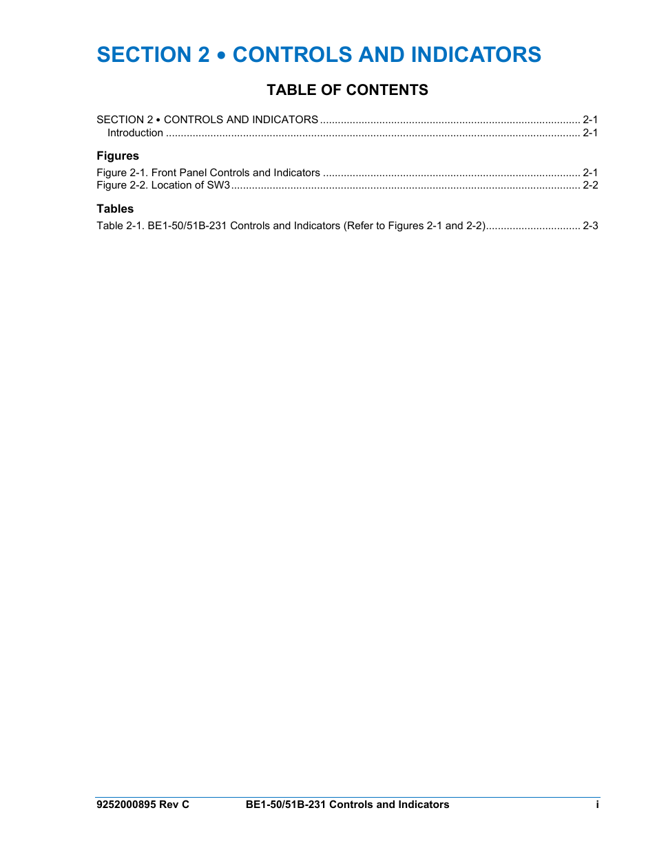 Basler Electric BE1-50/51B-231 User Manual | Page 19 / 60