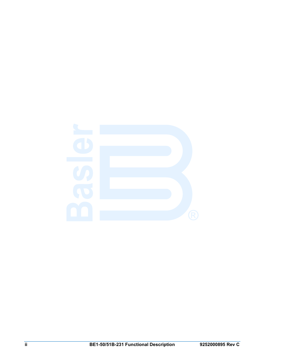 Basler Electric BE1-50/51B-231 User Manual | Page 26 / 60
