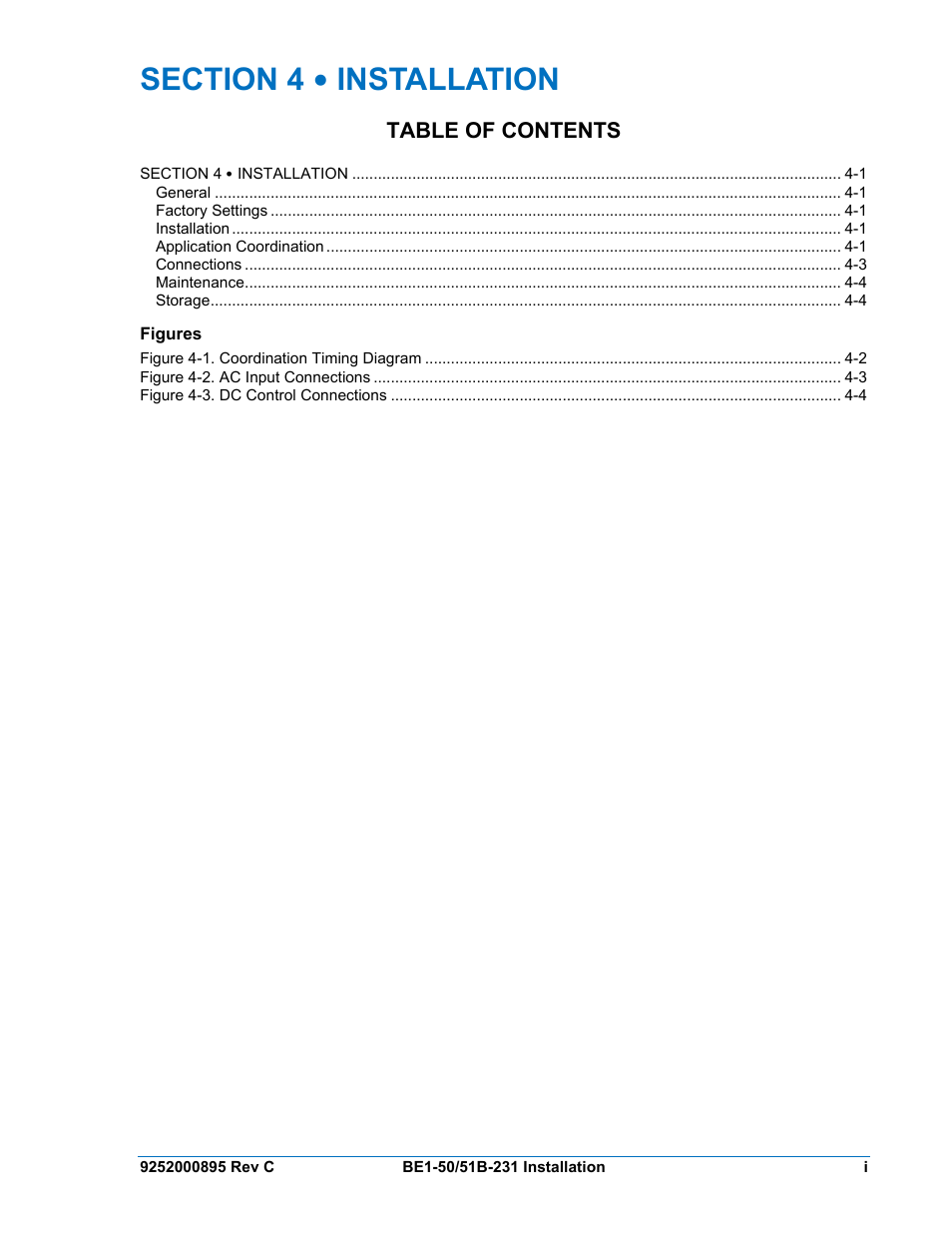Basler Electric BE1-50/51B-231 User Manual | Page 29 / 60