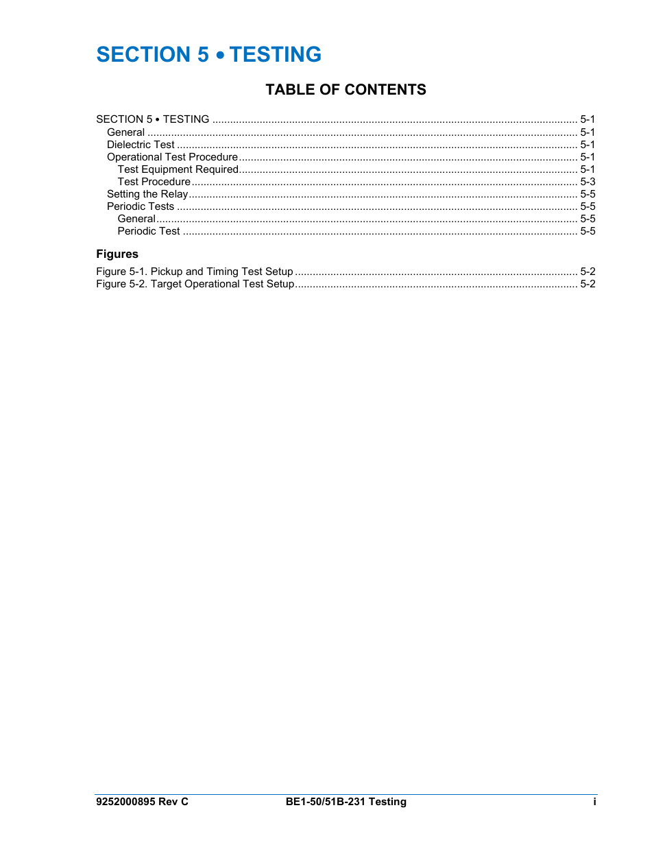 Basler Electric BE1-50/51B-231 User Manual | Page 35 / 60