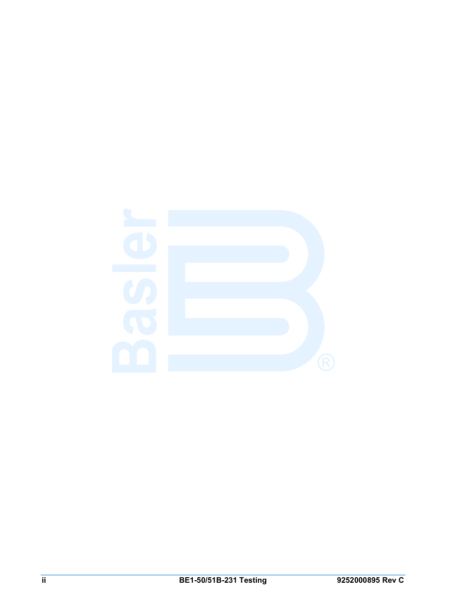 Basler Electric BE1-50/51B-231 User Manual | Page 36 / 60