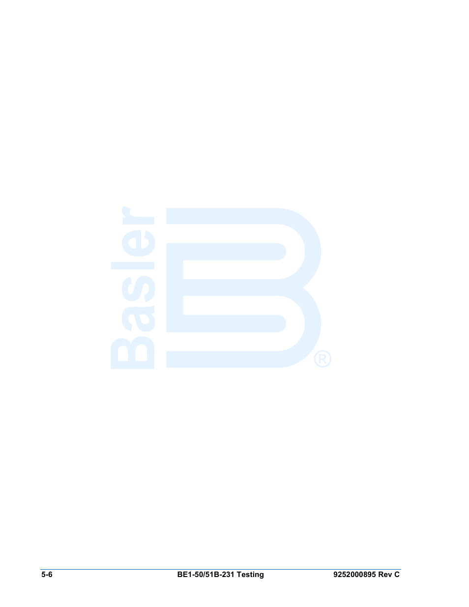 Basler Electric BE1-50/51B-231 User Manual | Page 42 / 60
